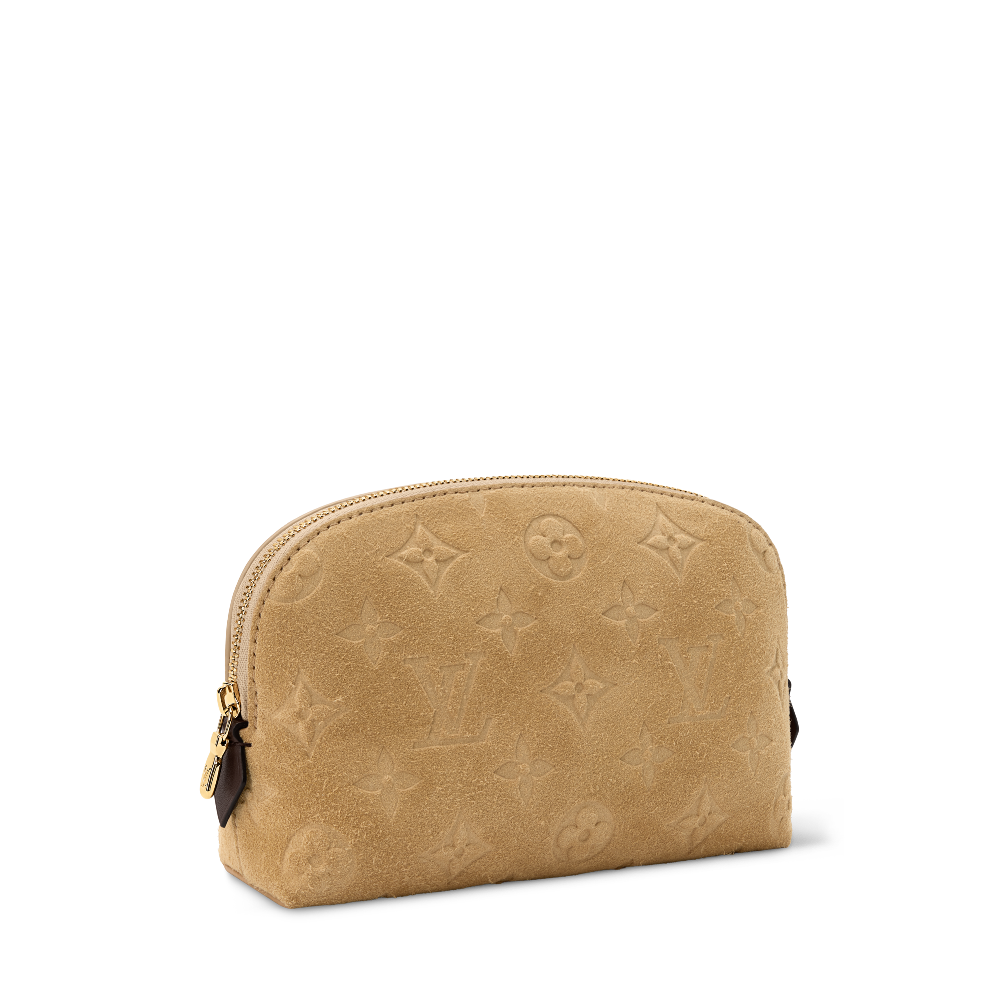 Pochette Cosmétique PM Monogram Suede - Trunks, Travel and Home
